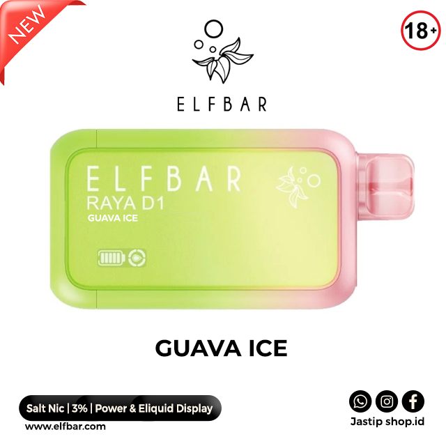 Elfbar Raya D1 Guava Ice